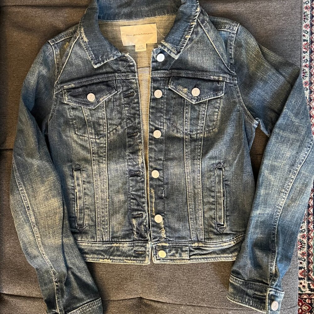 Pilcro And The Letterpress Classic Denim Jacket